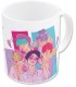 Taza Saja Boys K-Pop Demon Hunters Cerámica 325 mls