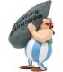 Figura Obélix con Menhir Astérix y Obélix 10 cms