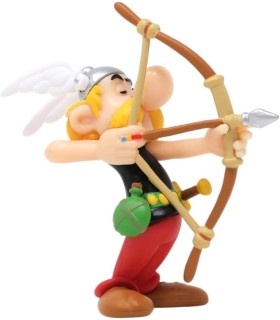 Figura Astérix Disparando con Arco Astérix y Obélix 7 cms