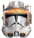Casco Electrónico Clone Commander Cody Star Wars Black Series Revenge of the Sith