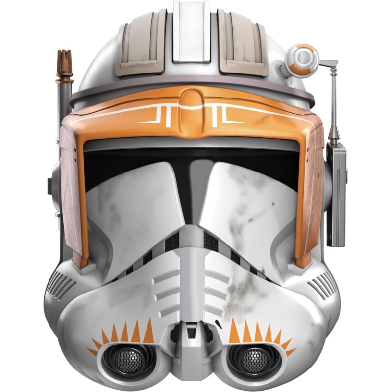 Casco Electrónico Clone Commander Cody Star Wars Black Series Revenge of the Sith