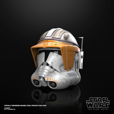 Casco Electrónico Clone Commander Cody Star Wars Black Series Revenge of the Sith