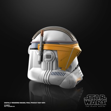 Casco Electrónico Clone Commander Cody Star Wars Black Series Revenge of the Sith