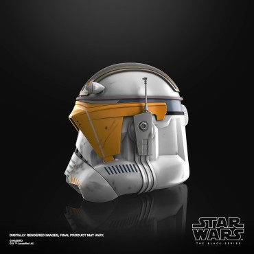Casco Electrónico Clone Commander Cody Star Wars Black Series Revenge of the Sith