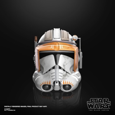Casco Electrónico Clone Commander Cody Star Wars Black Series Revenge of the Sith