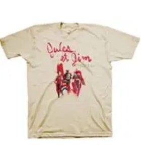DVD Store Spain Camiseta Jules Et Jim Beige Talla M