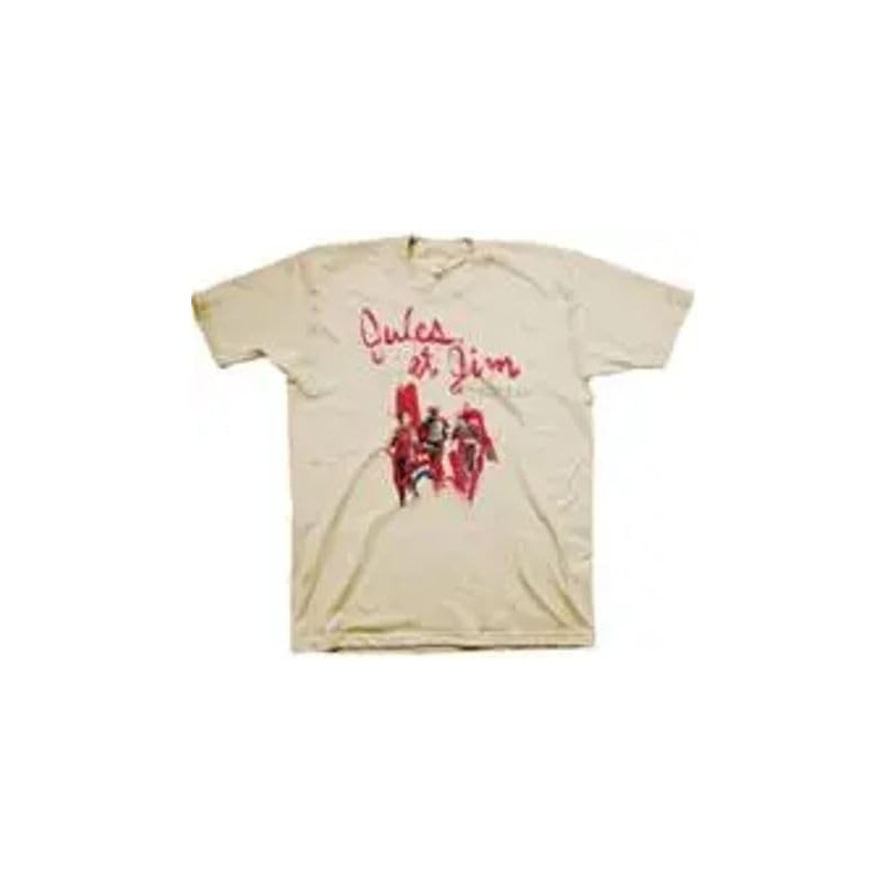 DVD Store Spain Camiseta Jules Et Jim Beige Talla M
