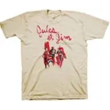 DVD Store Spain Camiseta Jules Et Jim Beige Talla M