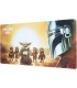 Alfombrilla de ratón XXL The Mandalorian and Grogu - Alfombrilla de Escritorio (Mouse Pad) Protector Escritorio : Impermeable y