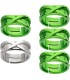 Dragon Ball Super - Juego de 5 anillos de tiempo ajustables