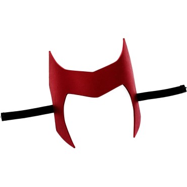 Marvel Studios - Réplica clásica de la tiara de la bruja escarlata, joyería para cosplay, exhibición y uso diario, talla ún