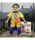 NECA Texas Chainsaw Massacre Leatherface Figura de acción vestida a escala de 6 pulgadas, personaje de película de terror, col