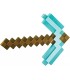 Minecraft - Pico de Diamante Oficial - Arma de Juguete de Plástico - Niños 3 Años ++