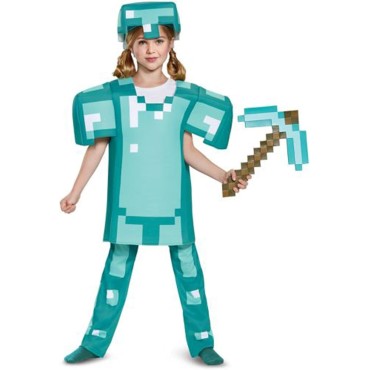Minecraft - Pico de Diamante Oficial - Arma de Juguete de Plástico - Niños 3 Años ++