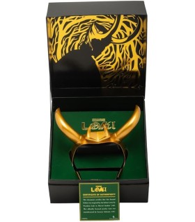 SalesOne Réplica Marvel LOKI Corona - Figura Marvel LOKI - Ideal disfraz LOKI - Marvel regalos, Marvel merchandising oficial, L