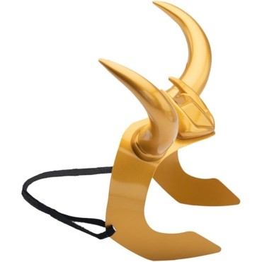 SalesOne Réplica Marvel LOKI Corona - Figura Marvel LOKI - Ideal disfraz LOKI - Marvel regalos, Marvel merchandising oficial, L