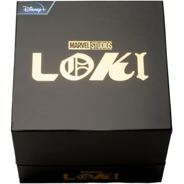 SalesOne Réplica Marvel LOKI Corona - Figura Marvel LOKI - Ideal disfraz LOKI - Marvel regalos, Marvel merchandising oficial, L