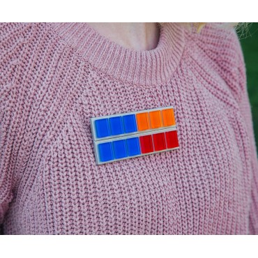 Pin Star Wars Ahsoka Tano Rango Almirante - Star Wars Regalos Originales