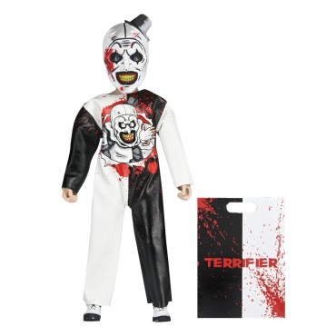 Figura Art The Clown Terrifier Costume Series Articuladas 15 cms
