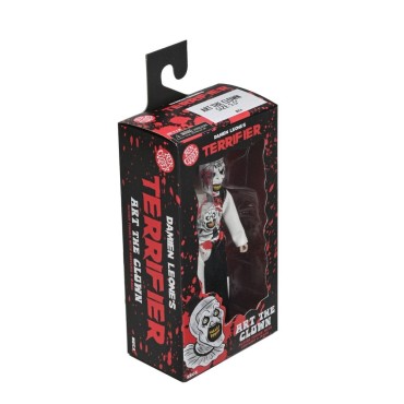 Figura Art The Clown Terrifier Costume Series Articuladas 15 cms