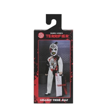 Figura Art The Clown Terrifier Costume Series Articuladas 15 cms