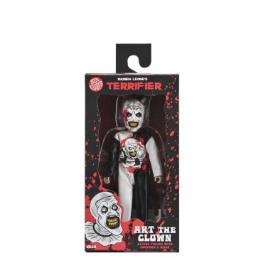 Figura Art The Clown Terrifier Costume Series Articuladas 15 cms