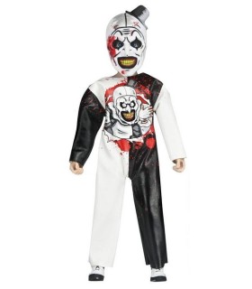 Figura Art The Clown Terrifier Costume Series Articuladas 15 cms