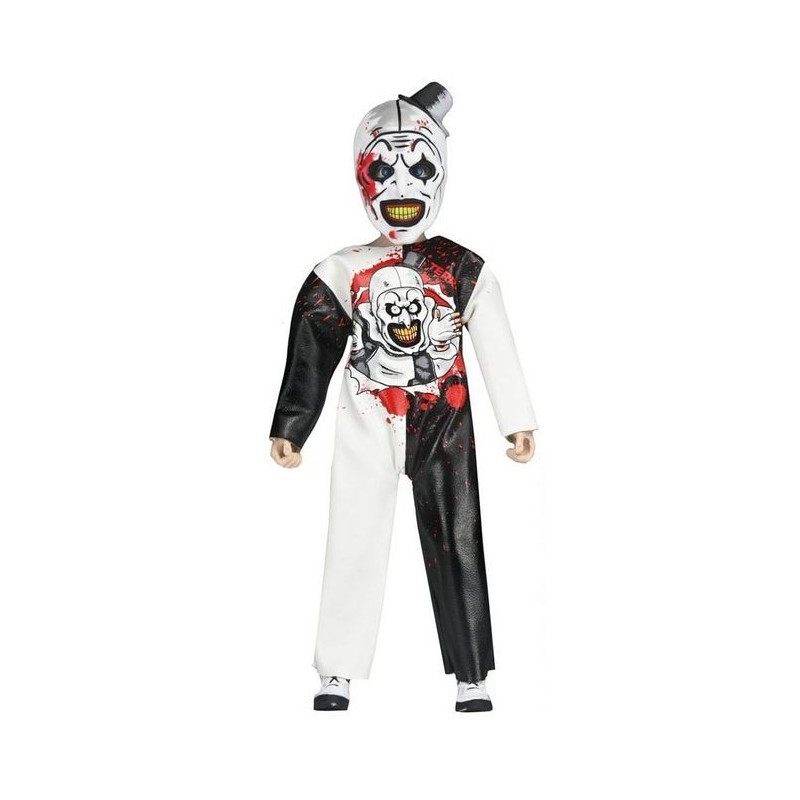 Figura Art The Clown Terrifier Costume Series Articuladas 15 cms