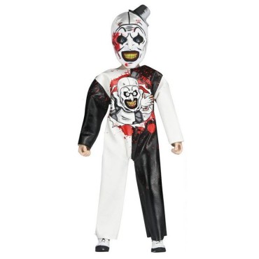 Figura Art The Clown Terrifier Costume Series Articuladas 15 cms