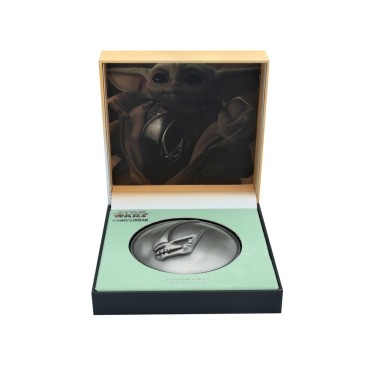 Réplica Pin Magnético Mudhorn Rondel Star Wars The Mandalorian