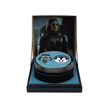 Set Réplica Pin y Diadema Bo-Katan Star Wars The Mandalorian
