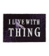 Felpudo I Live With Thing Wednesday
