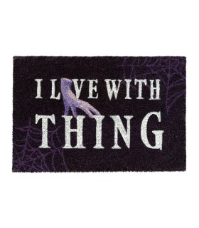 Felpudo I Live With Thing Wednesday