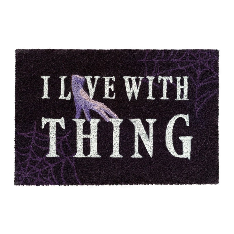 Felpudo I Live With Thing Wednesday