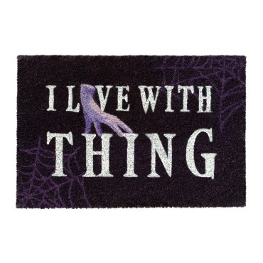 Felpudo I Live With Thing Wednesday