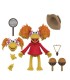 Figura Rosi Red Fraggle Rock Bak to the Rock Articulada 18 cms