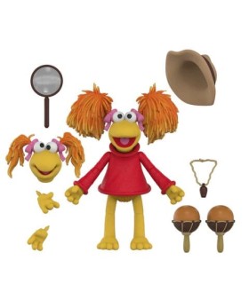 Figura Rosi Red Fraggle Rock Bak to the Rock Articulada 18 cms