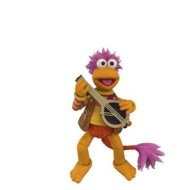 Figura Gobo Gobot Fraggle Rock Articulada 18 cms