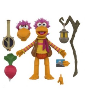 Figura Gobo Gobot Fraggle Rock Articulada 18 cms