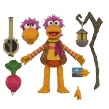 Figura Gobo Gobot Fraggle Rock Articulada 18 cms