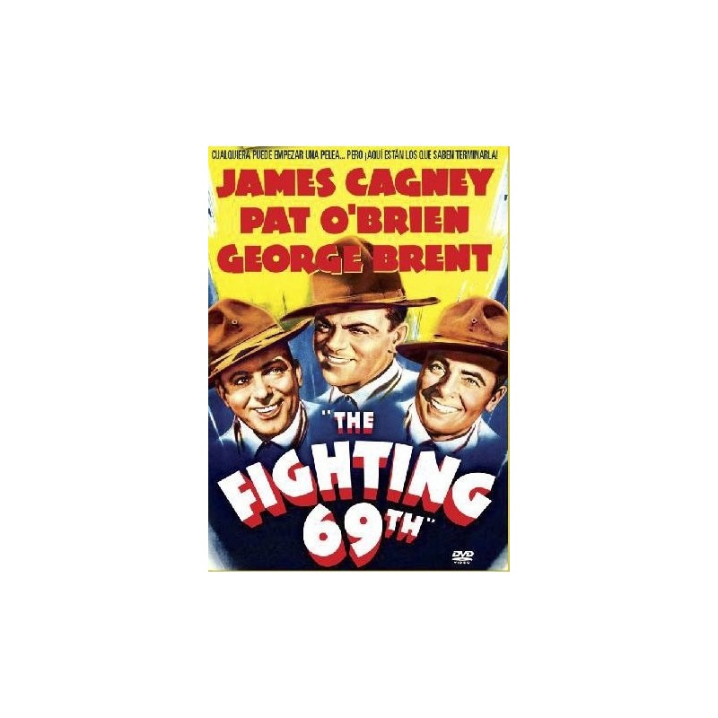 The Fighting 69th (1940) (Import) [DVD]