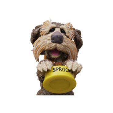 Figura Sprocket Fraggle Rock Articulada 18 cms