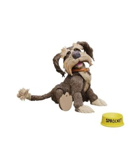 Figura Sprocket Fraggle Rock Articulada 18 cms