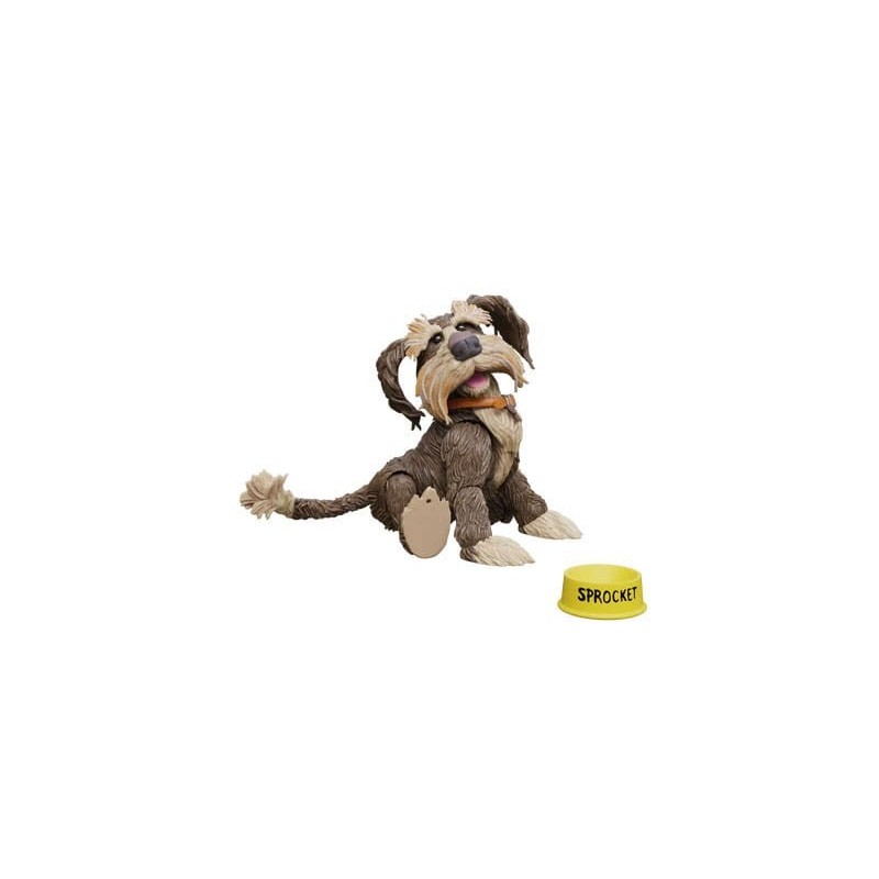 Figura Sprocket Fraggle Rock Articulada 18 cms