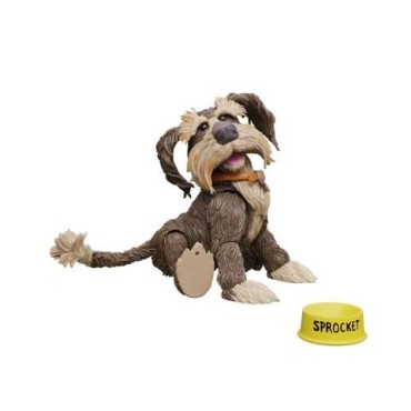 Figura Sprocket Fraggle Rock Articulada 18 cms