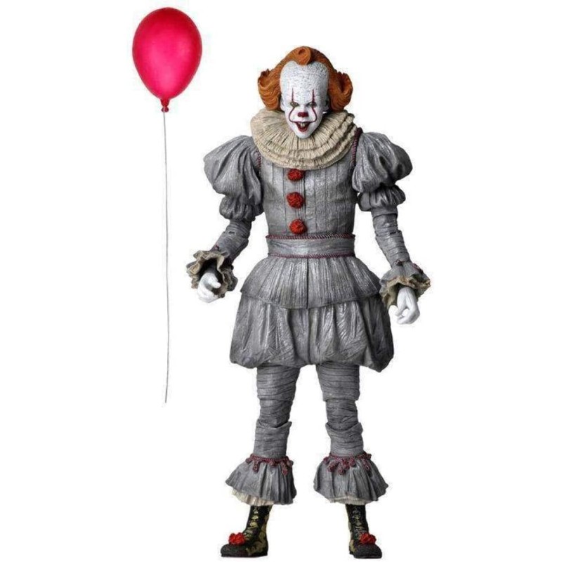 Figura Ultimate Pennywise It Chapter 2 Articulada 18 cms