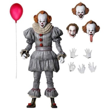 Figura Ultimate Pennywise It Chapter 2 Articulada 18 cms