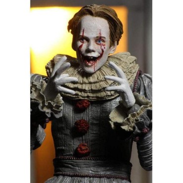 Figura Ultimate Pennywise It Chapter 2 Articulada 18 cms
