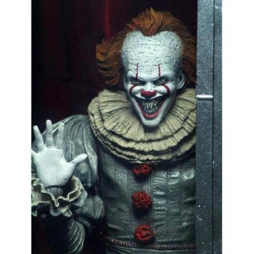 Figura Ultimate Pennywise It Chapter 2 Articulada 18 cms