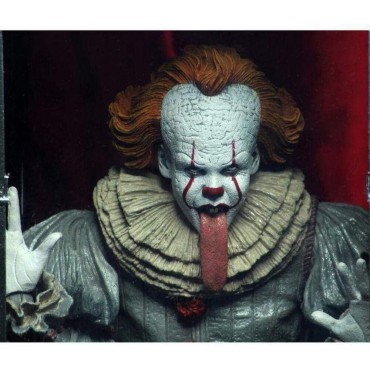Figura Ultimate Pennywise It Chapter 2 Articulada 18 cms